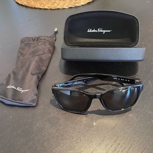 Mens Salvador Ferragamo Sunglasses